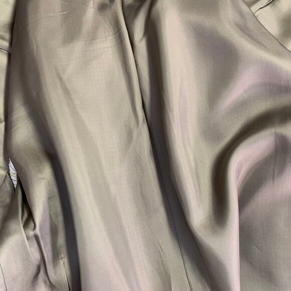 CORNELIANI Size Regular Black White Grid Silk Virgin Wool Notch Lapel Sport Coat - Picture 9 of 10